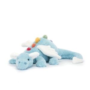 Jellycat Sky Dragon Authentic Rare NWT